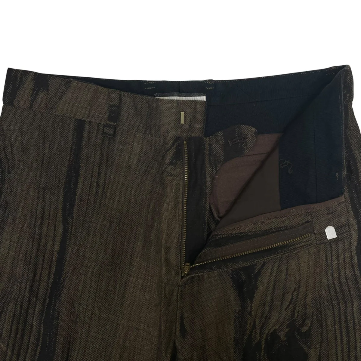 総柄 薄手 フレアパンツ ウールパンツTA20AW PT008 - Image 4