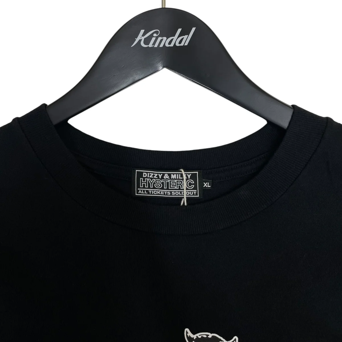 HG．INC． Tシャツヒスガール プリント 長袖Tシャツ コットンTシャツ ロングスリーブカットソー02251CL06 - Image 3