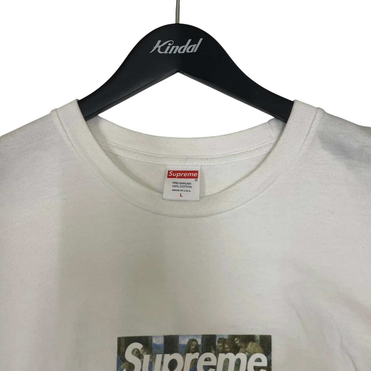 Milan Box Logo Tee半袖Tシャツ - Image 3