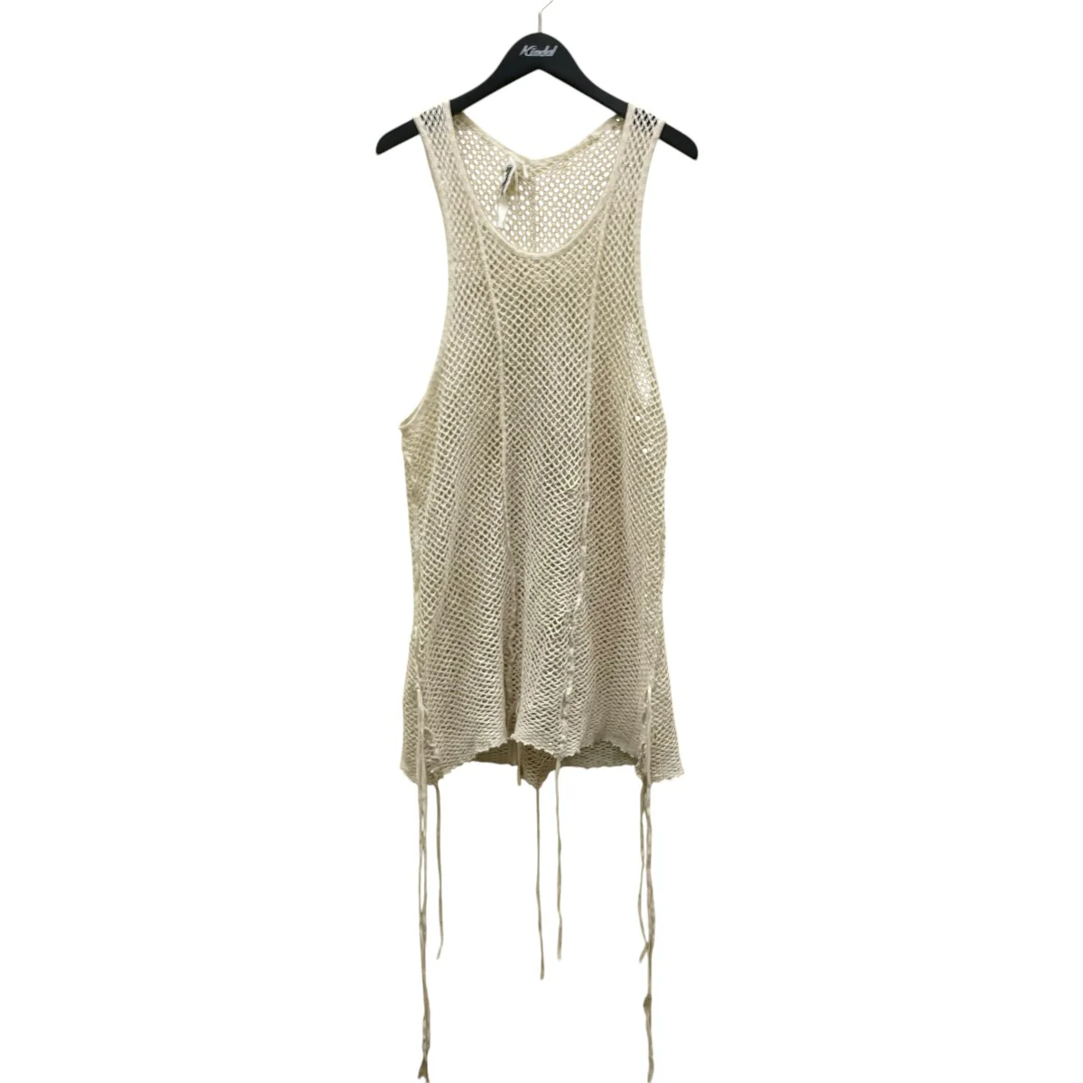 SEQUIN MESH TANK TOPタンクトップMID24SS-CU09