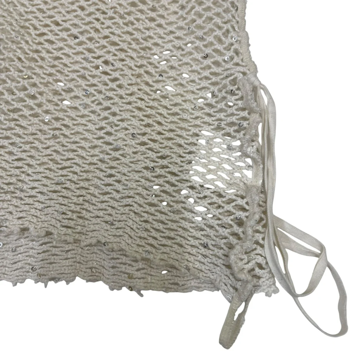 SEQUIN MESH TANK TOPタンクトップMID24SS-CU09 - Image 4