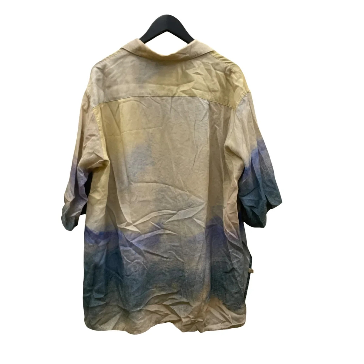 LANDSCAPE PRINTED OPEN COLLAR SHIRT半袖シャツYK24SS0710SH - Image 2