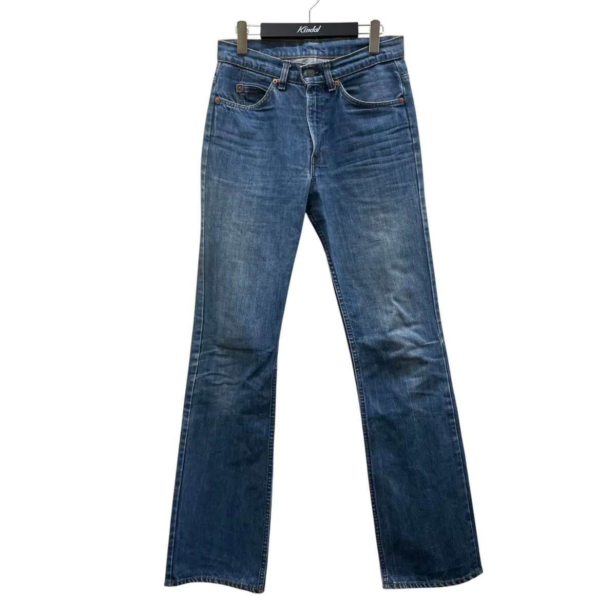 517 80s オレンジタブデニムパンツ ストレートパンツ コットンパンツ