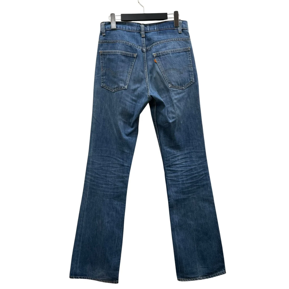 517 80s オレンジタブデニムパンツ ストレートパンツ コットンパンツ - Image 2