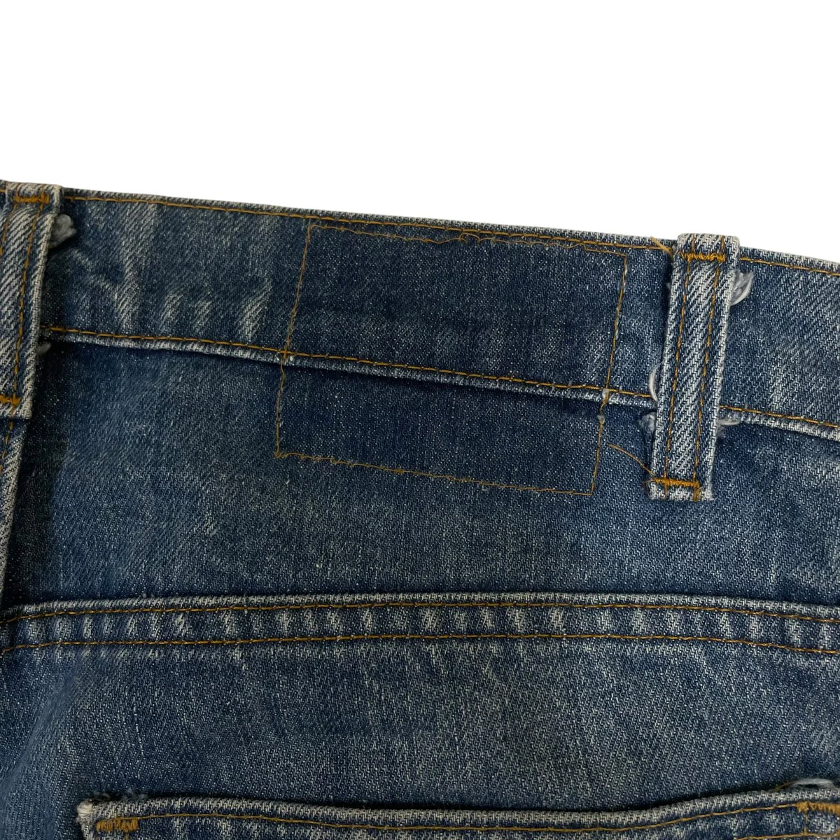 517 80s オレンジタブデニムパンツ ストレートパンツ コットンパンツ - Image 7