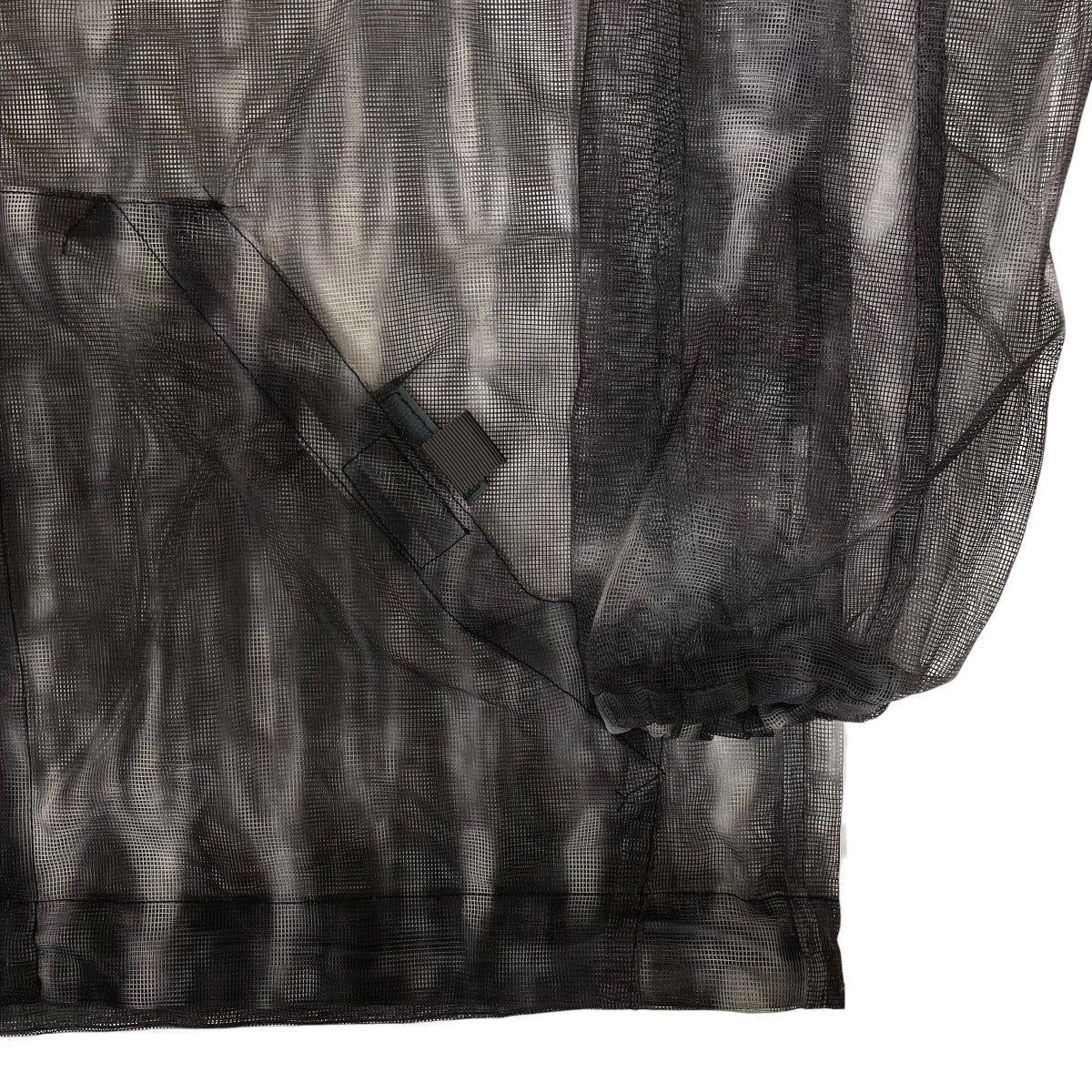 Bush Hoodie S Polyester総柄 メッシュ ジップパーカーEJ933 - Image 4