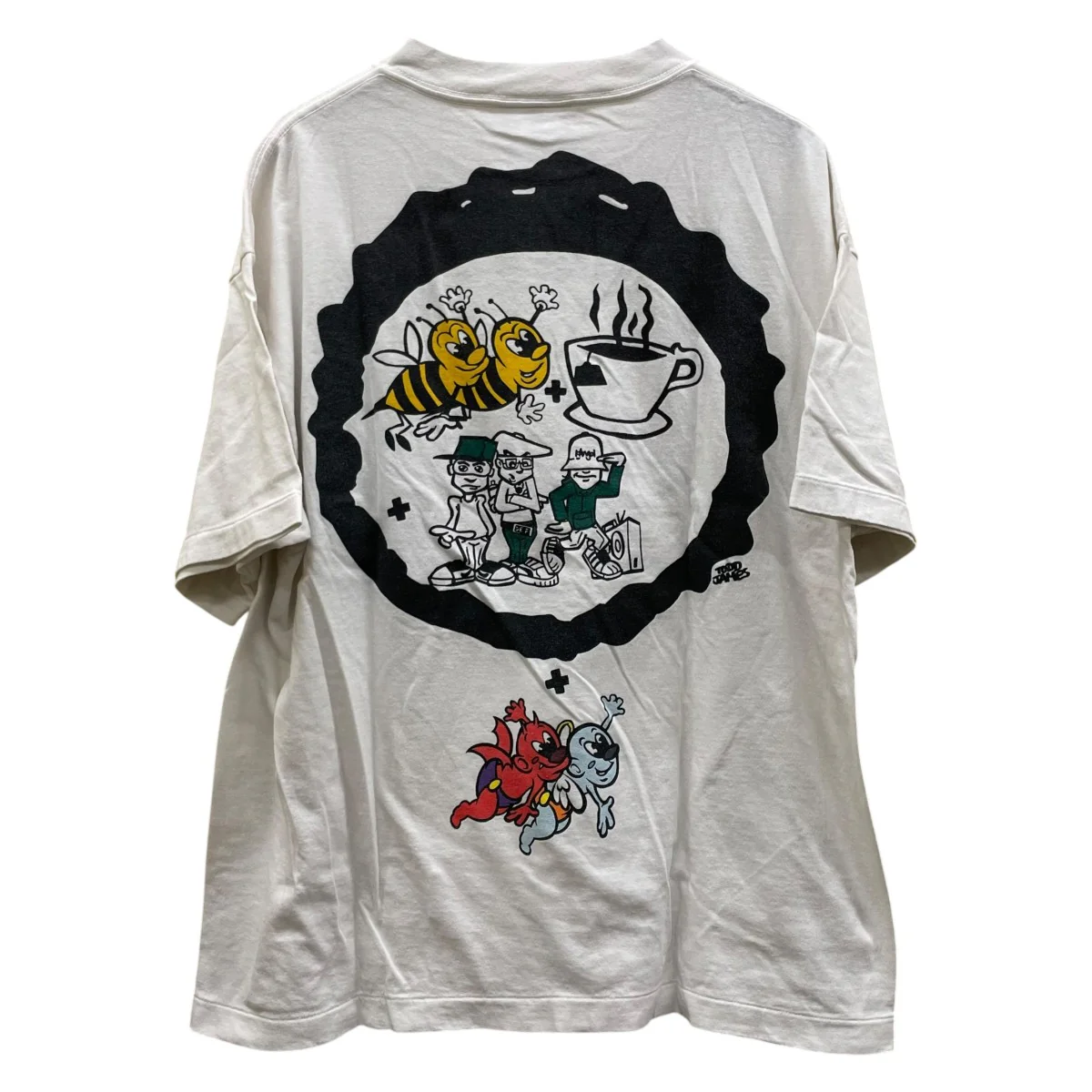 BTB SS T-SHIRTプリント 半袖Tシャツ コットンTシャツSM-MK8-0000-C23 - Image 2