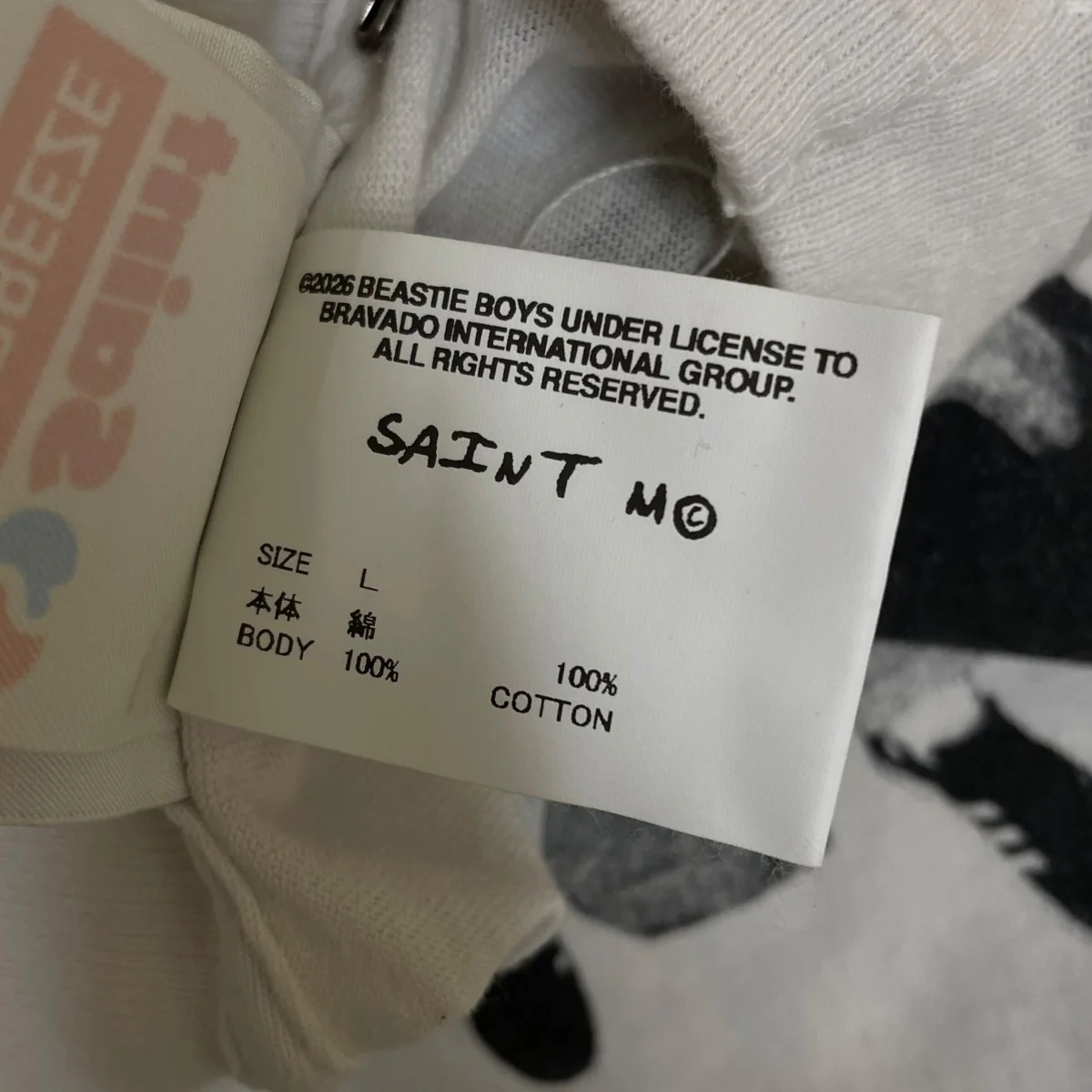 BTB SS T-SHIRTプリント 半袖Tシャツ コットンTシャツSM-MK8-0000-C23 - Image 5