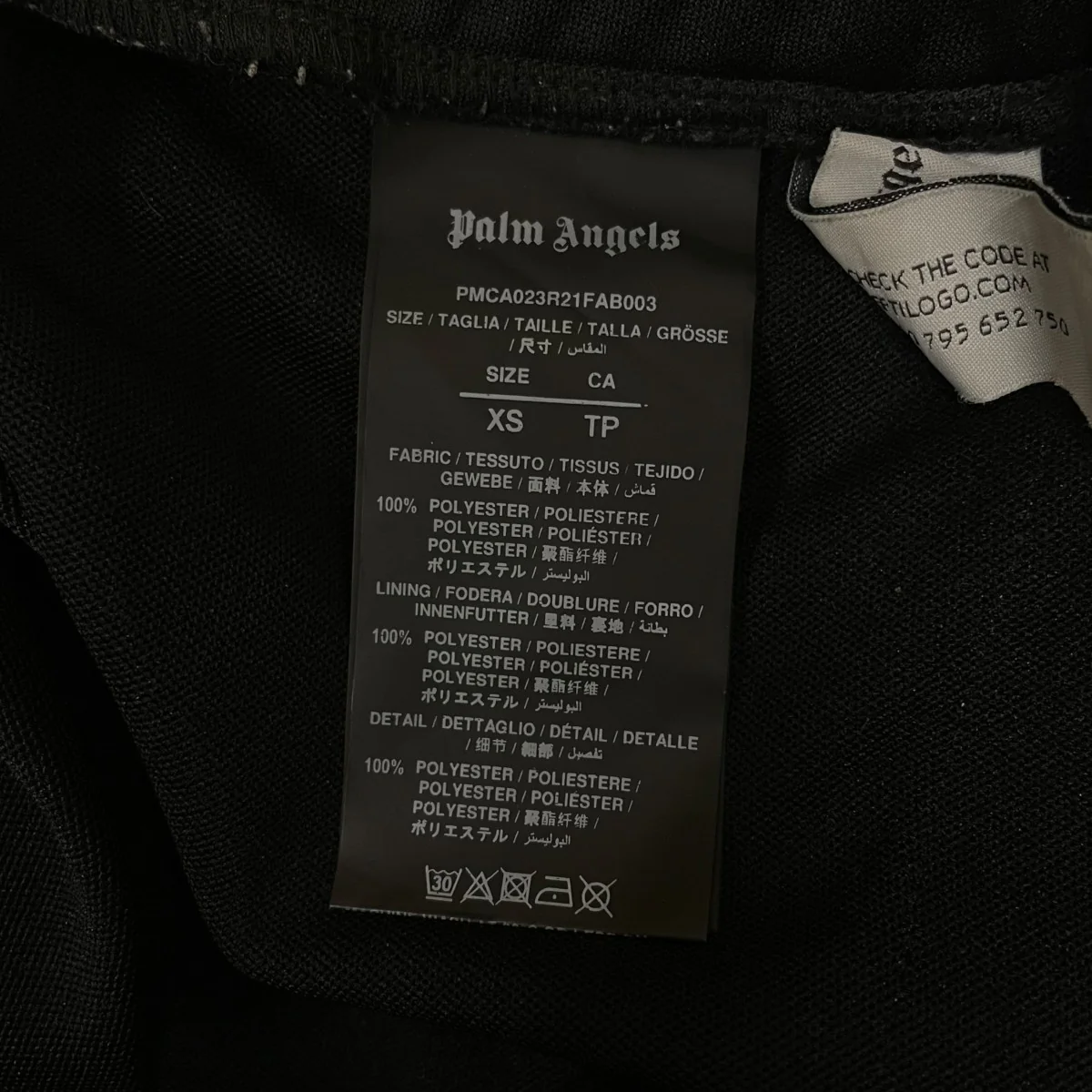 Classic Slim Track Joggersサイドライン トラックパンツPMCA023R21FAB003 - Image 5