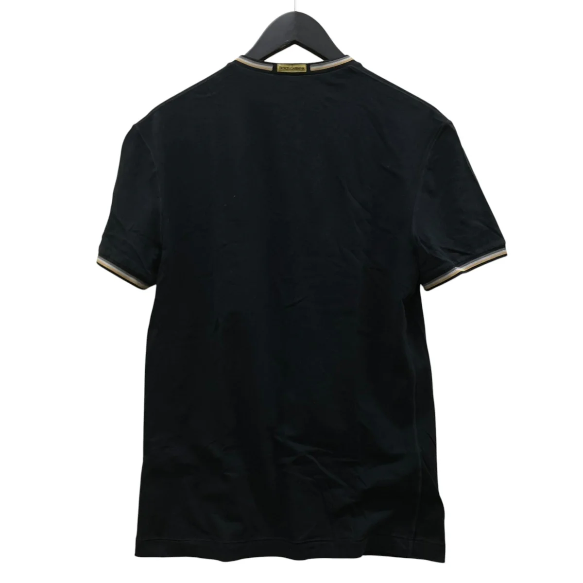 Vネック 半袖Tシャツ コットンTシャツ - Image 2