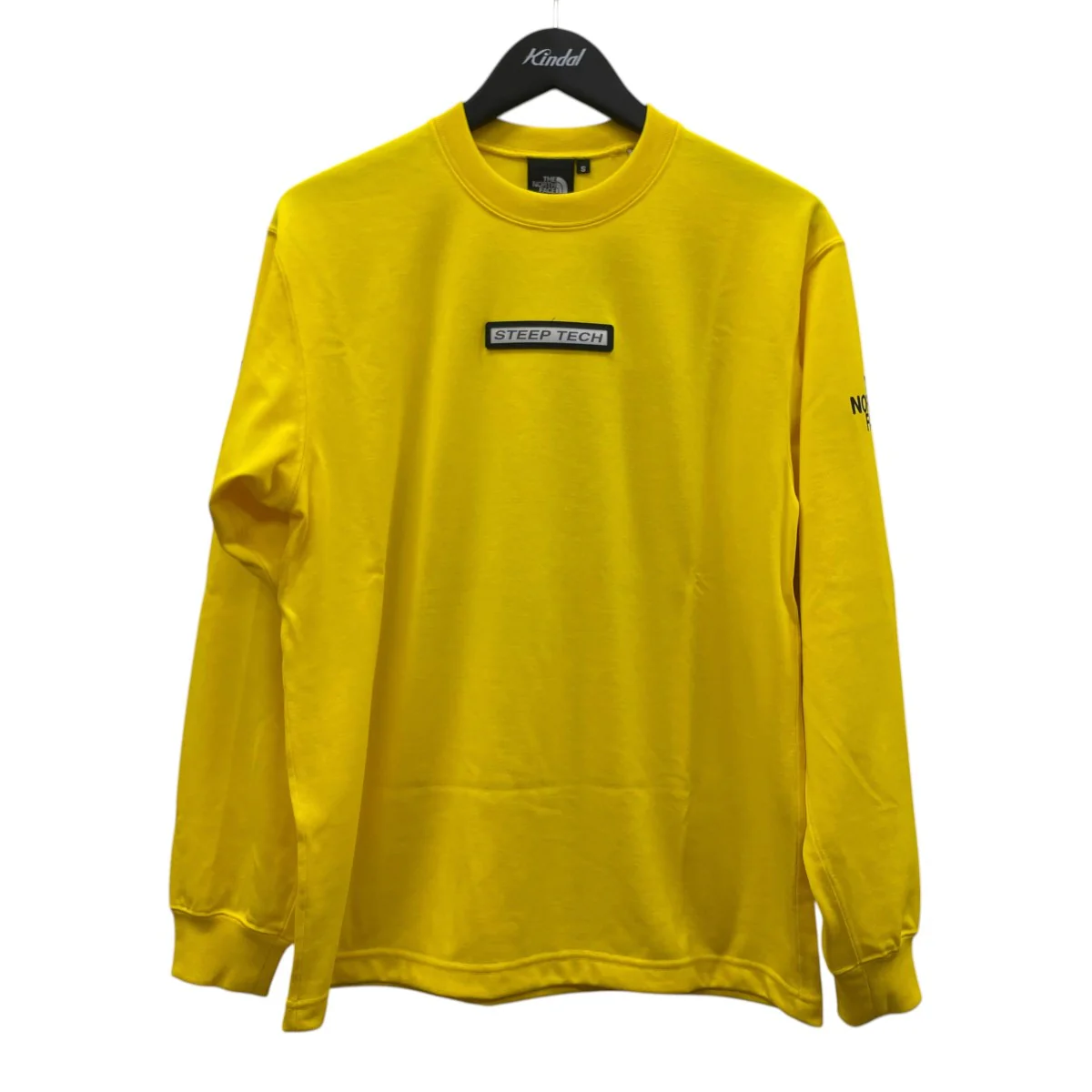 STEEP TECH L S Teeバックプリント ワッペン ロングスリーブTシャツ 長袖TシャツNT82003