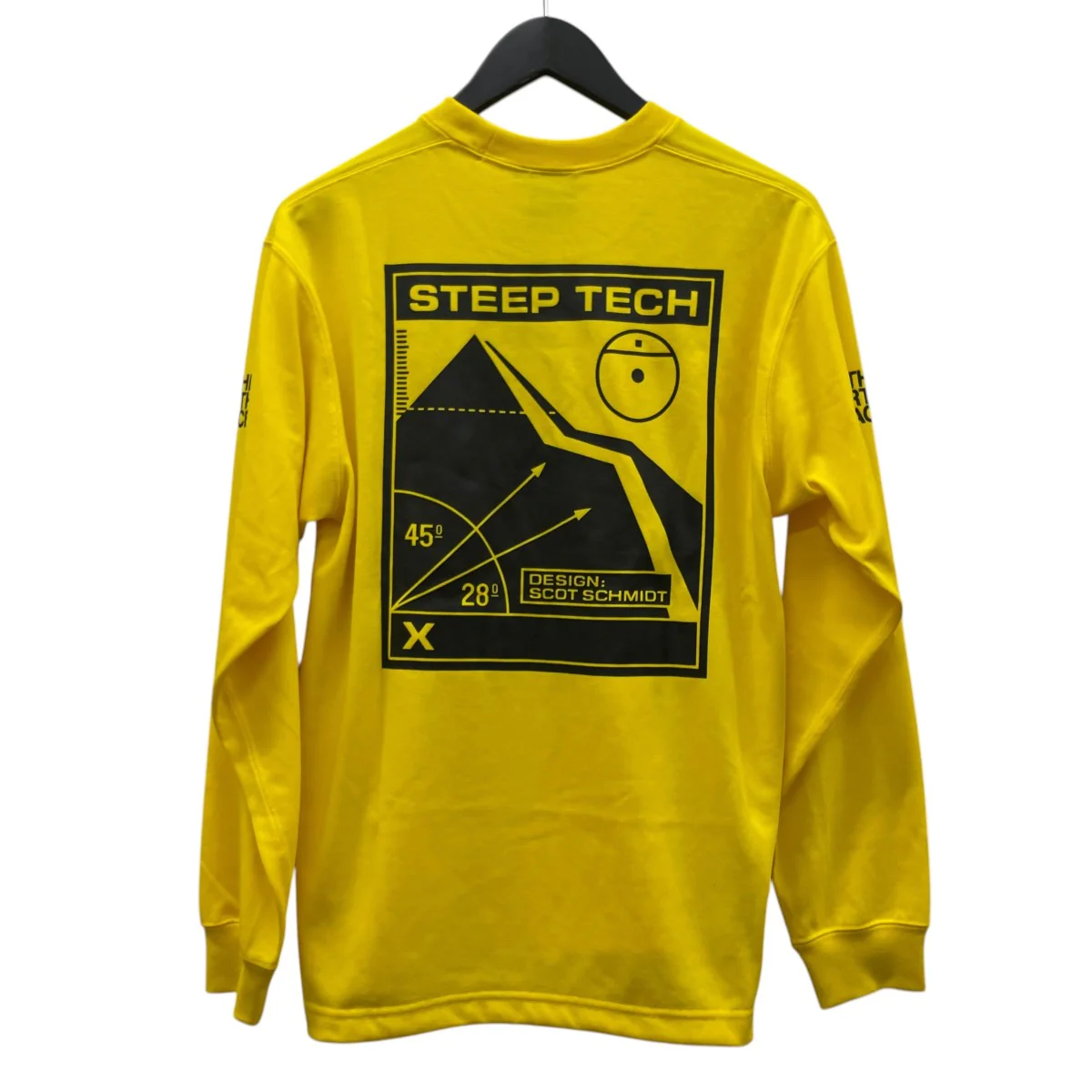 STEEP TECH L S Teeバックプリント ワッペン ロングスリーブTシャツ 長袖TシャツNT82003 - Image 2