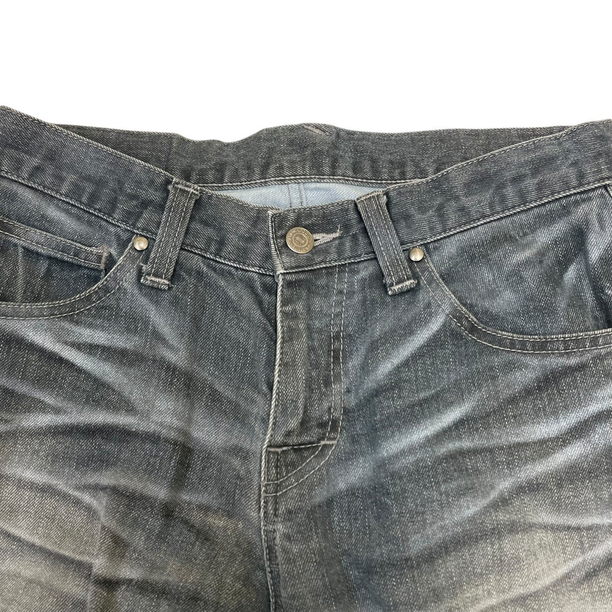 ホワイトサンディ加工 ブーツカットデニムパンツデニムパンツTPT-5206-3 - Image 3