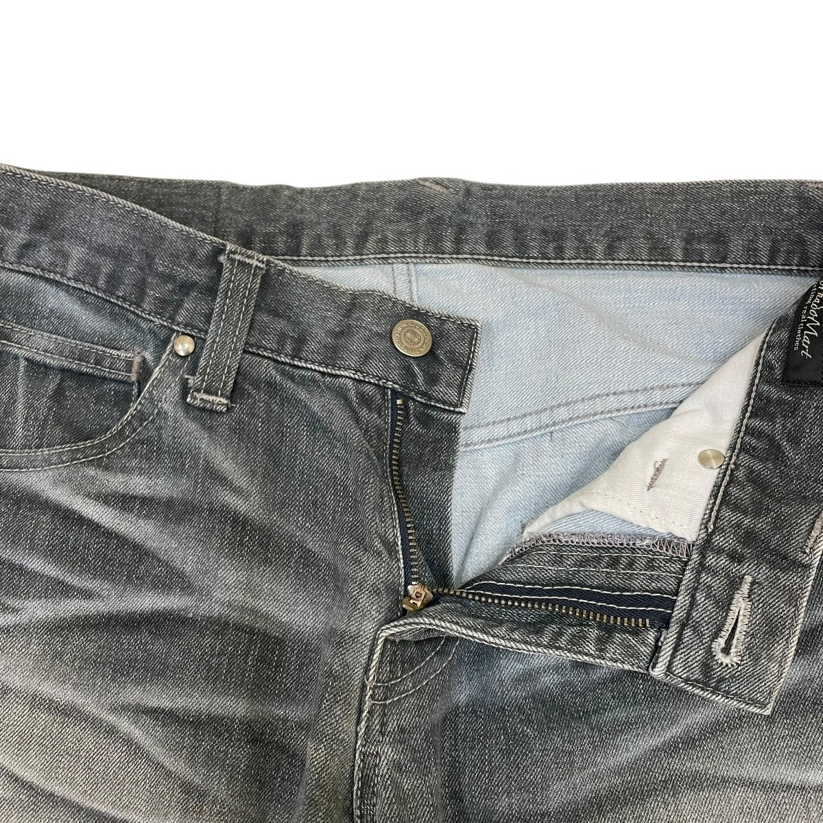 ホワイトサンディ加工 ブーツカットデニムパンツデニムパンツTPT-5206-3 - Image 4