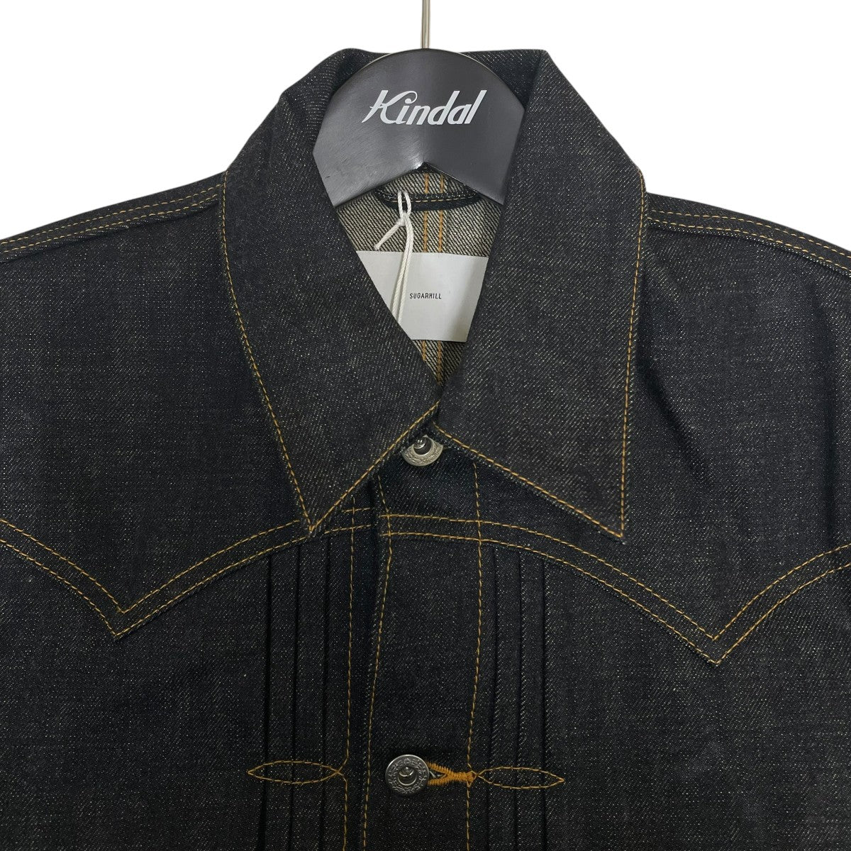 Classic Denim JacketデニムジャケットCLASS001 - Image 3