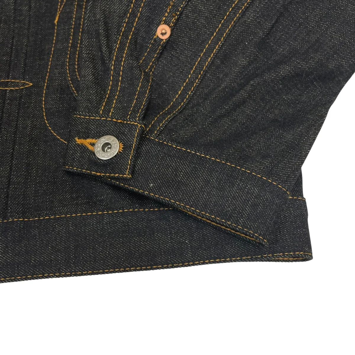 Classic Denim JacketデニムジャケットCLASS001 - Image 4