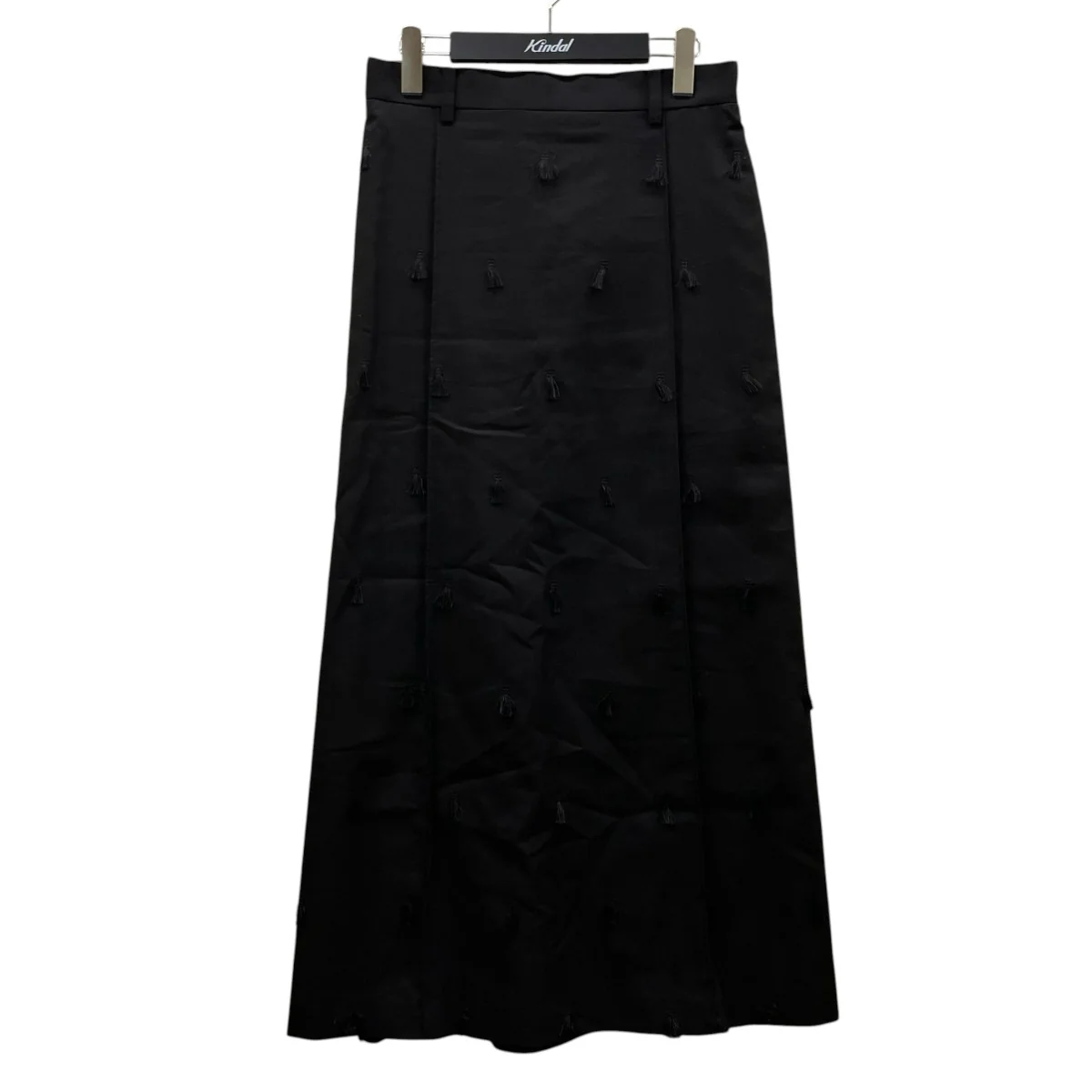 Tuxedo Maxi Skirtロングスカート23S87001