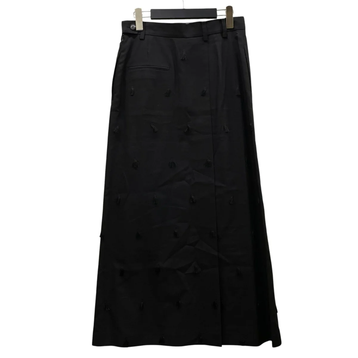 Tuxedo Maxi Skirtロングスカート23S87001 - Image 2