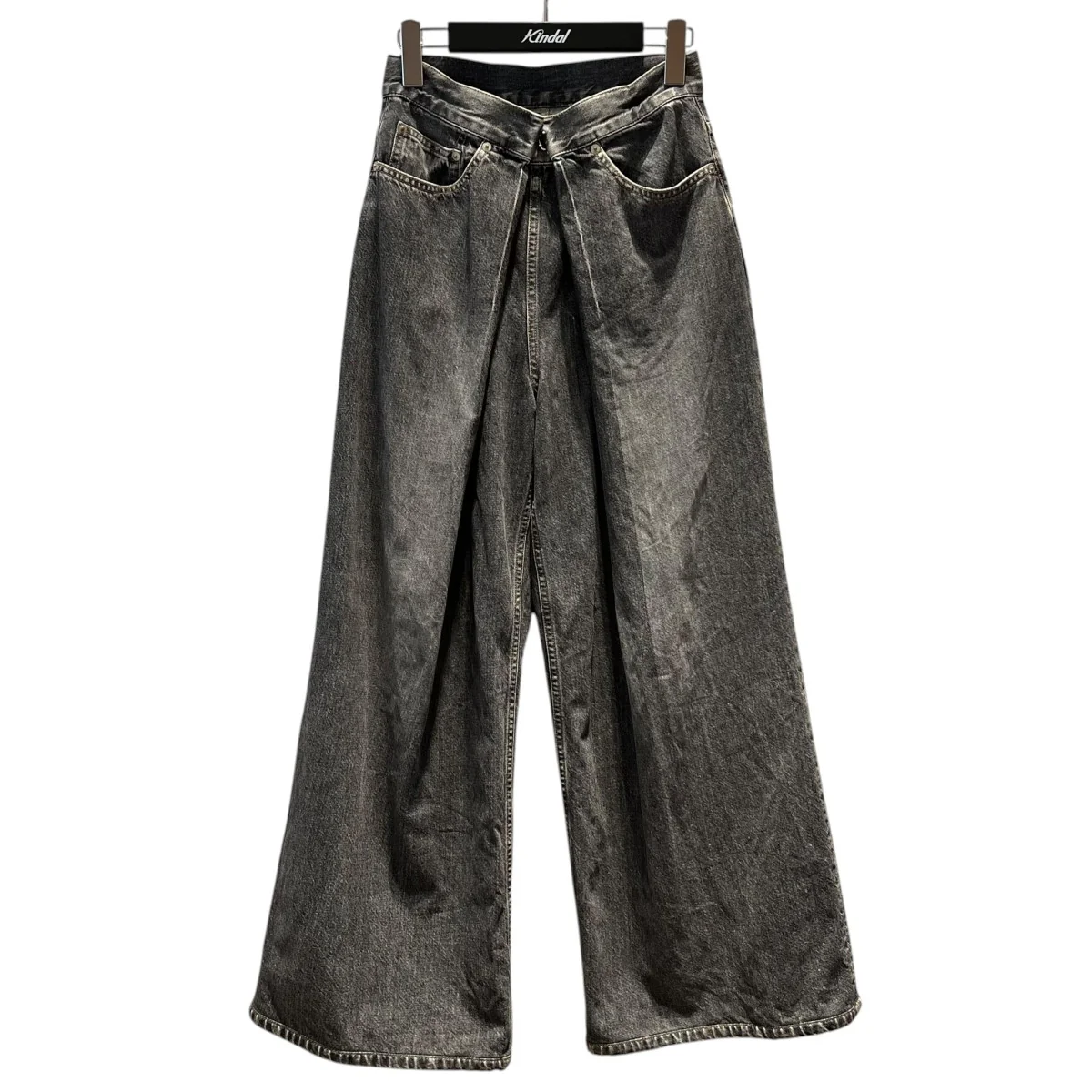 WASHED DENIM WIDE PANTSデニムパンツJLSW-02-S