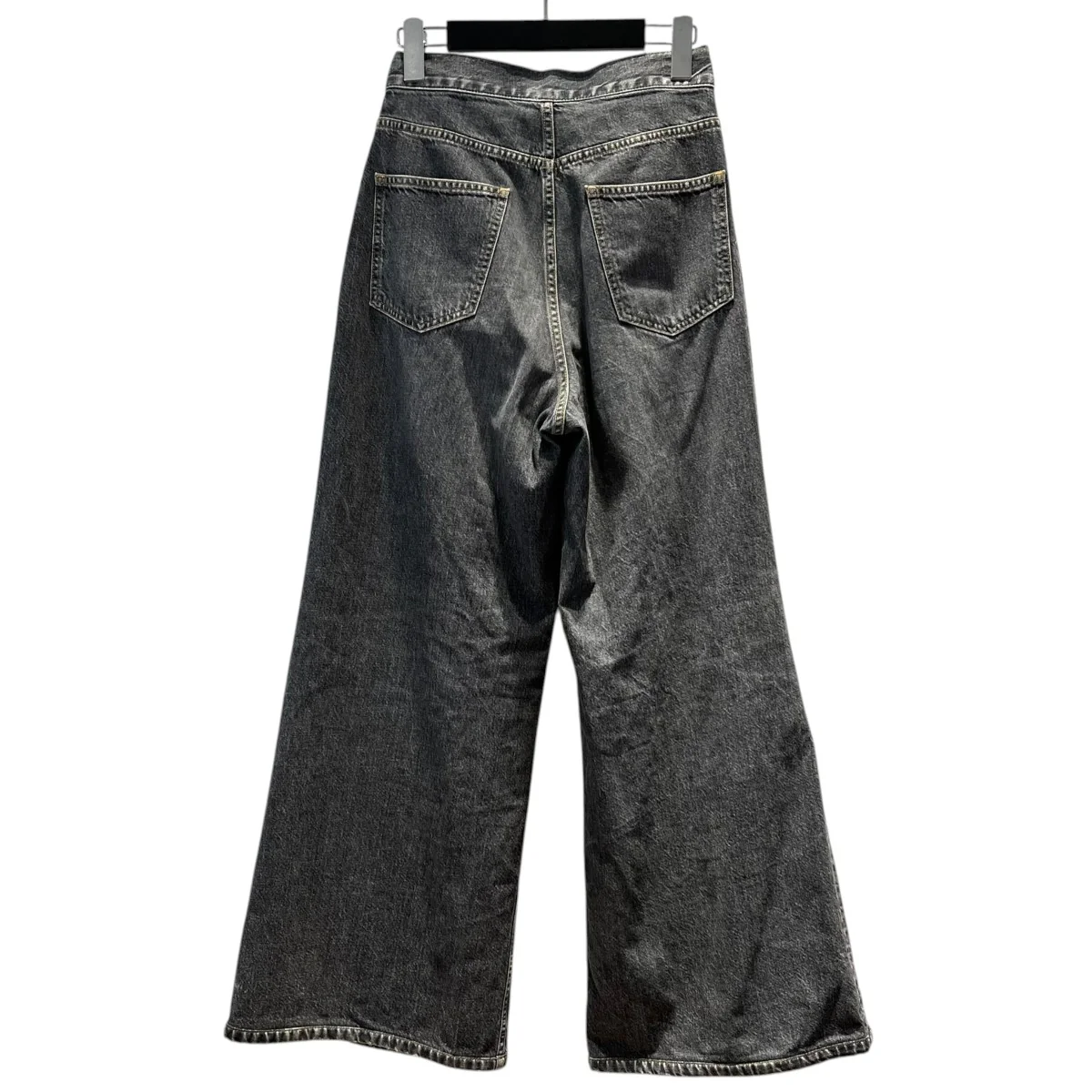 WASHED DENIM WIDE PANTSデニムパンツJLSW-02-S - Image 2