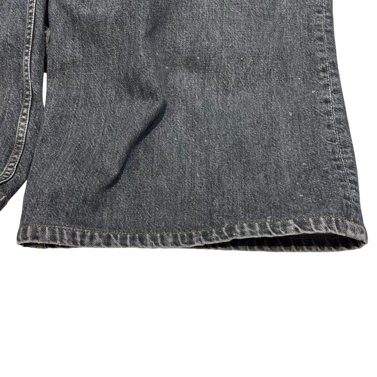WASHED DENIM WIDE PANTSデニムパンツJLSW-02-S - Image 5