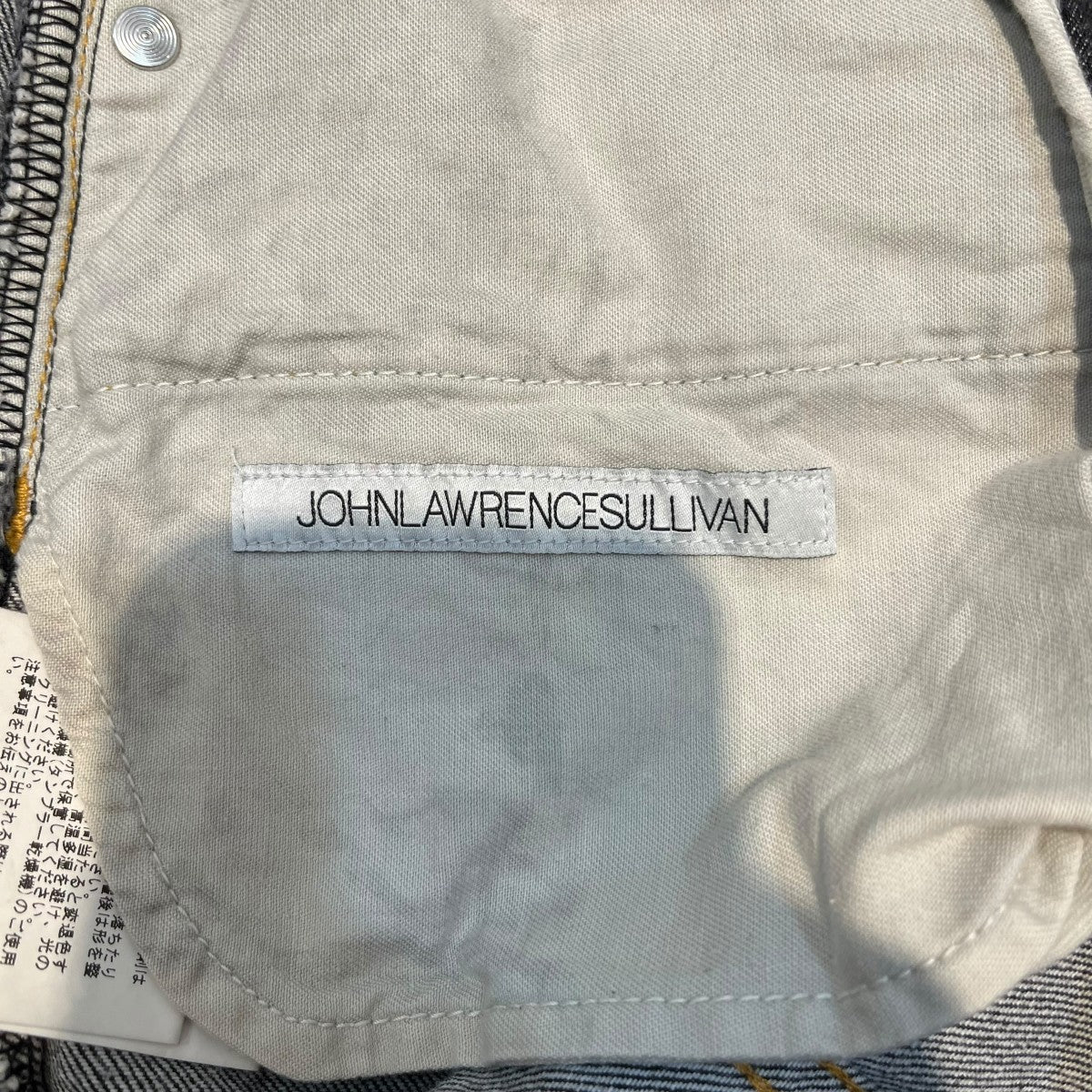 WASHED DENIM WIDE PANTSデニムパンツJLSW-02-S - Image 7
