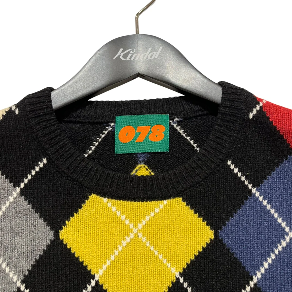 アーガイルｱｰｶﾞｲﾙﾆｯﾄﾌﾟﾙｵｰﾊﾞｰ - Image 5