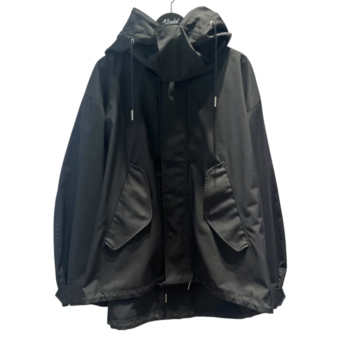 SHORT RELUX MODS COATフーデッドジャケット22SS-RECT-316-ESP-J