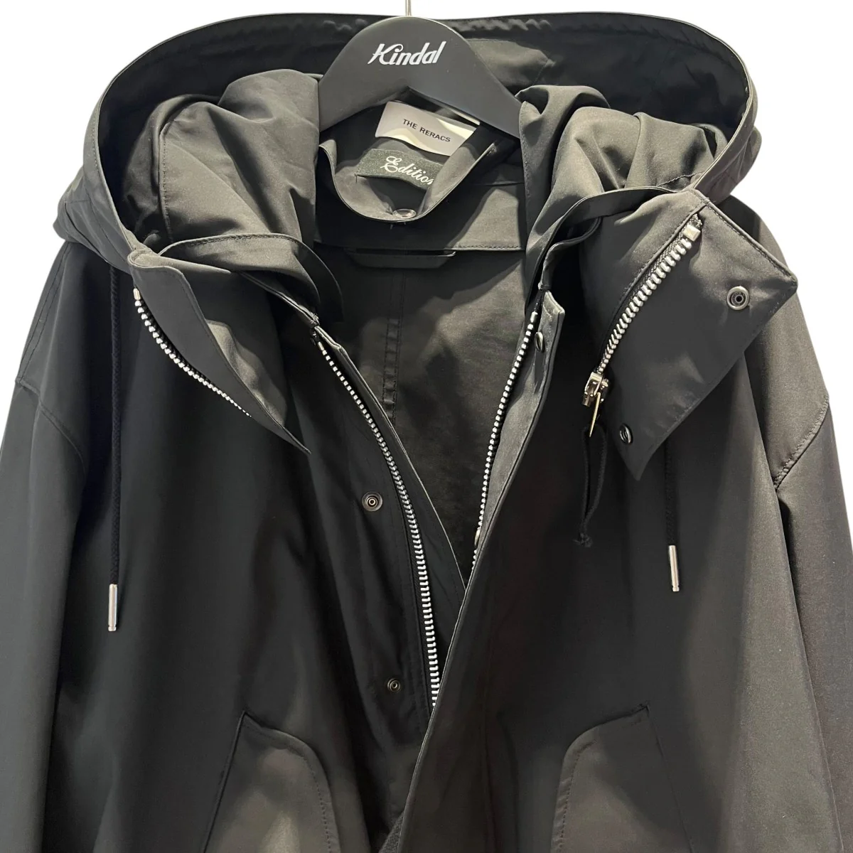 SHORT RELUX MODS COATフーデッドジャケット22SS-RECT-316-ESP-J - Image 3