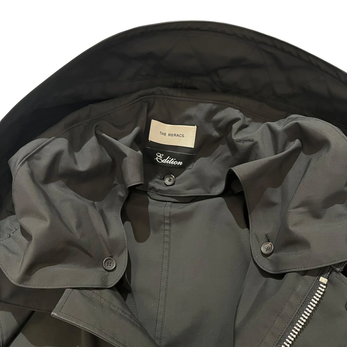 SHORT RELUX MODS COATフーデッドジャケット22SS-RECT-316-ESP-J - Image 4