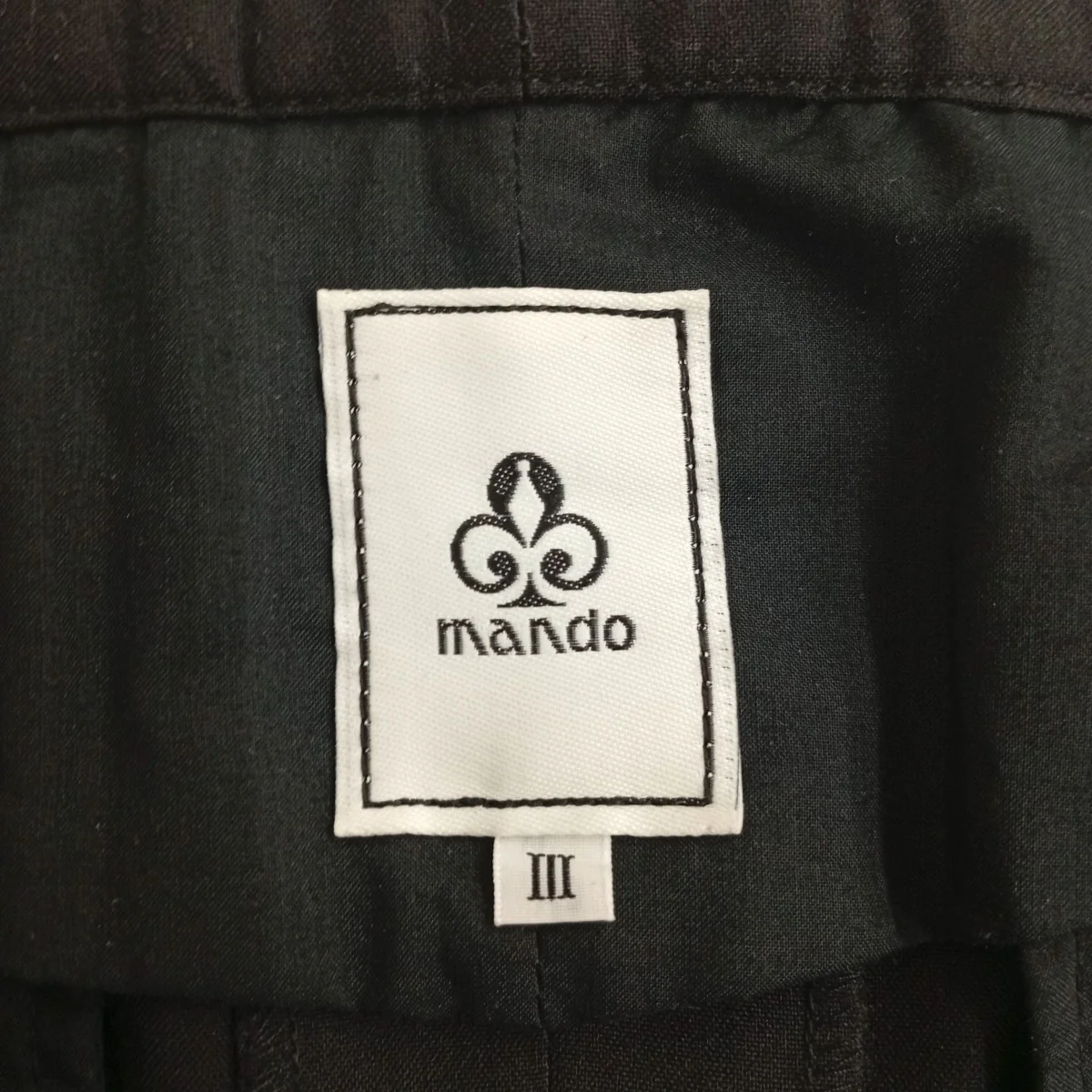 タックパンツ - Image 4