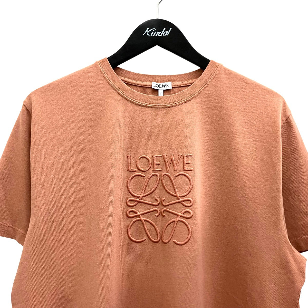 【Relaxed Fit T-shirt】アナグラム刺繍TシャツH526Y22XA4 - Image 3