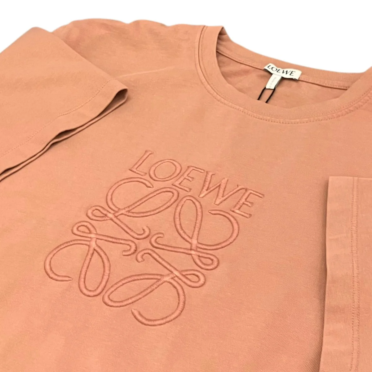 【Relaxed Fit T-shirt】アナグラム刺繍TシャツH526Y22XA4 - Image 5
