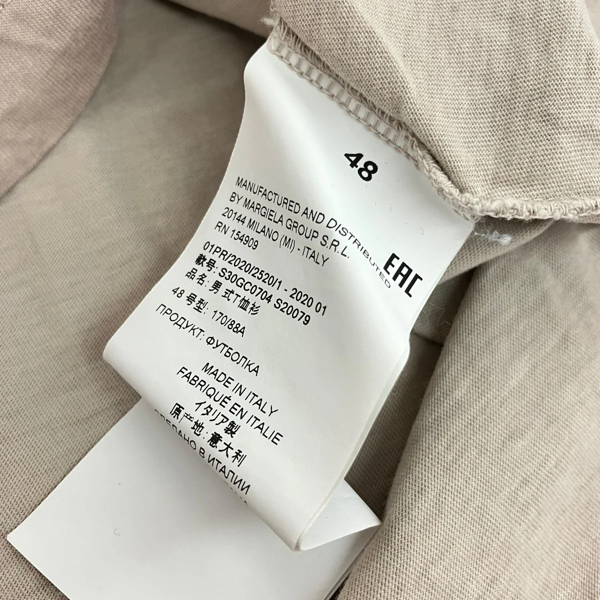 ガーメントダイオーバーTシャツS30GC0704 - Image 9