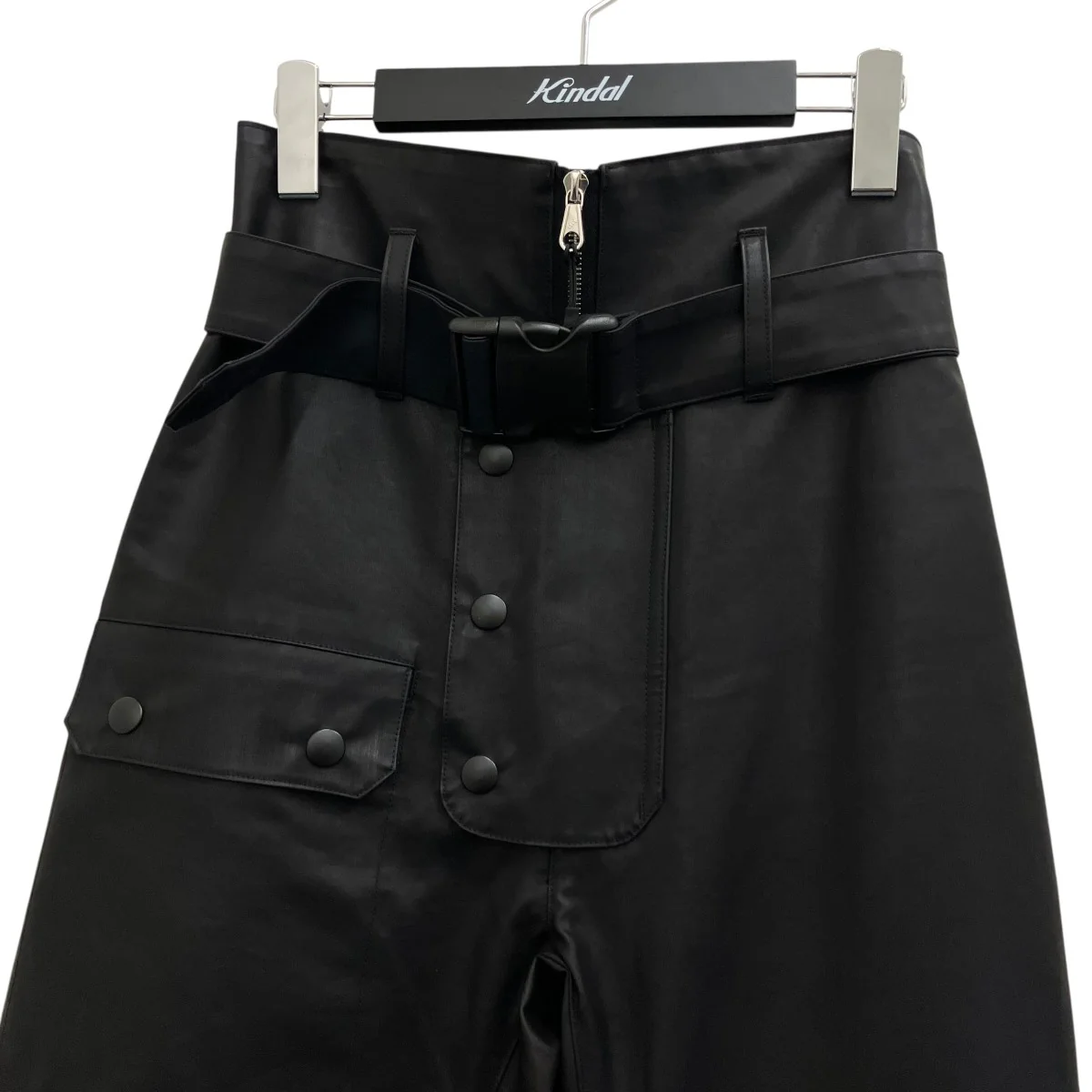 コーティングベルテッドパンツ - Image 3