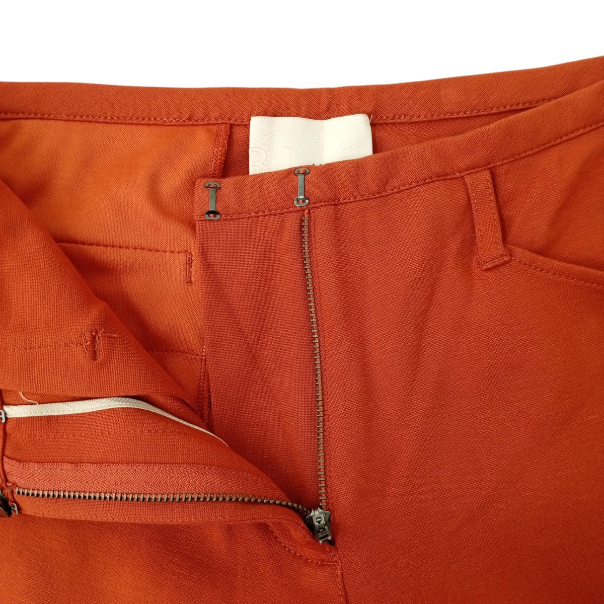 ストレッチ ジャージー フロントジップ ジョッパーズパンツF112-5399PDR - Image 3
