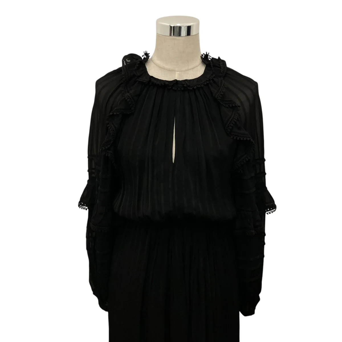 【JUSTINE DRESS】レーヨンワンピース20PR01570-20P031E - Image 4