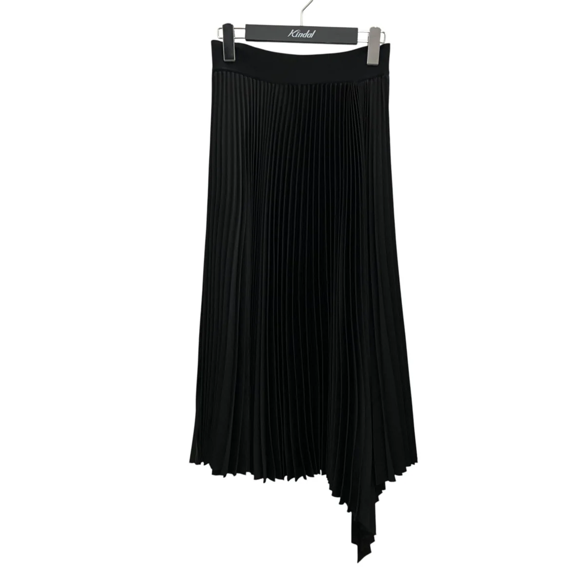 【SABIN KNIT WEAVE PLISSE SKIRT】プリーツスカートJF004941