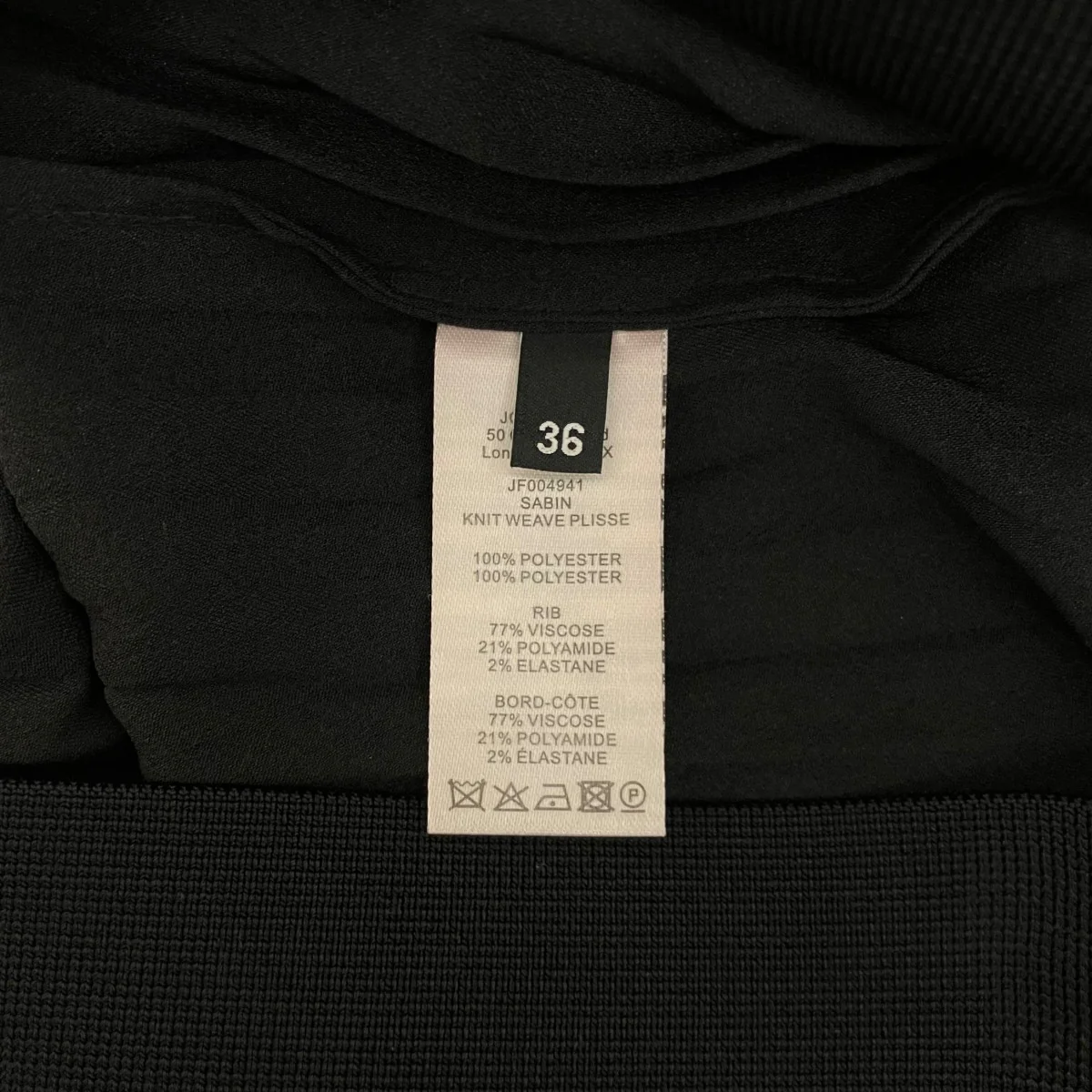 【SABIN KNIT WEAVE PLISSE SKIRT】プリーツスカートJF004941 - Image 6