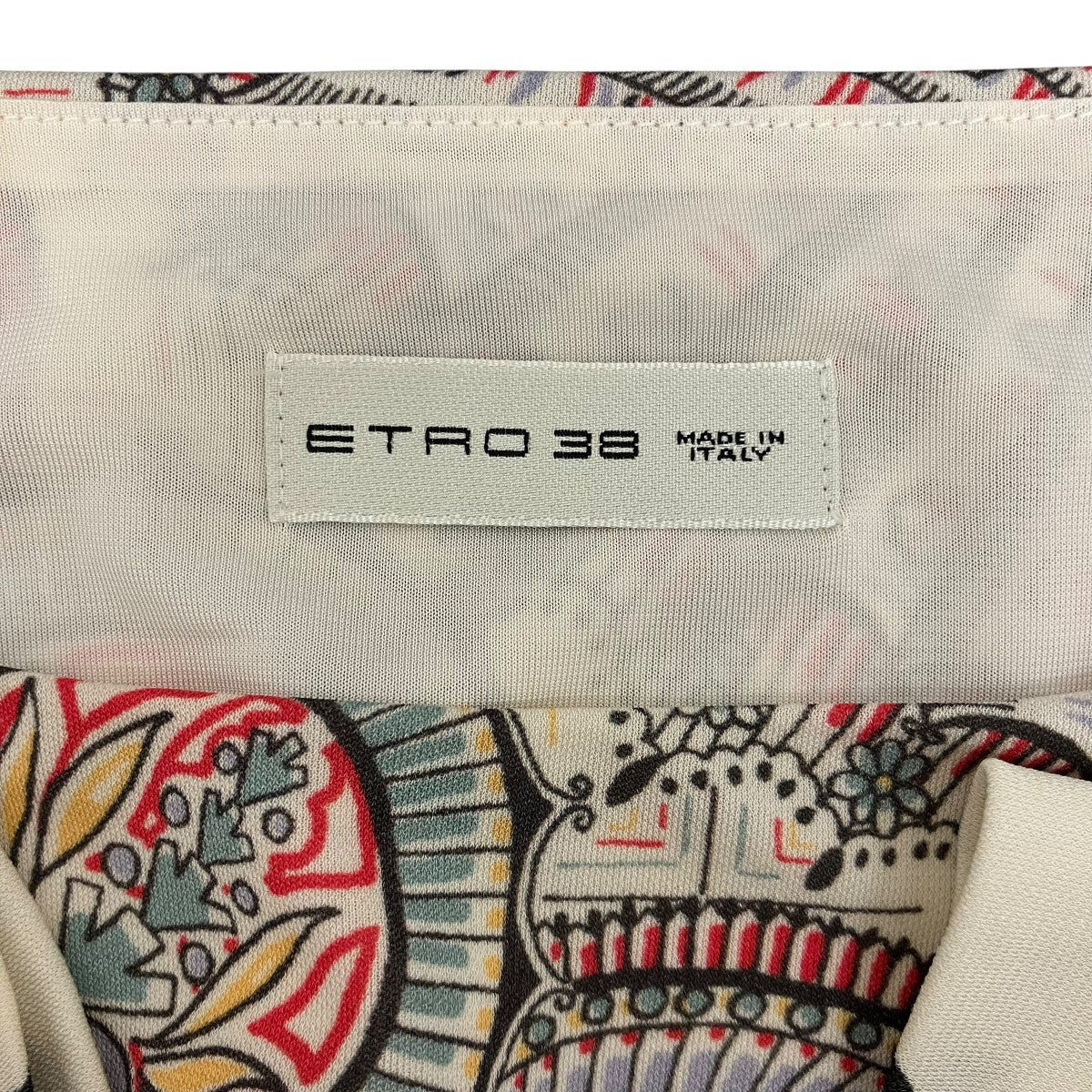 ペイズリーレーヨンワンピース201-13744-4466 - Image 7
