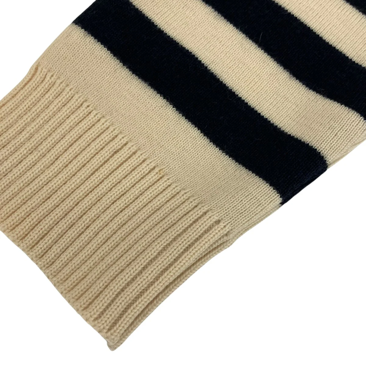ボーダークルーネックニットAMI15FPM - Image 6
