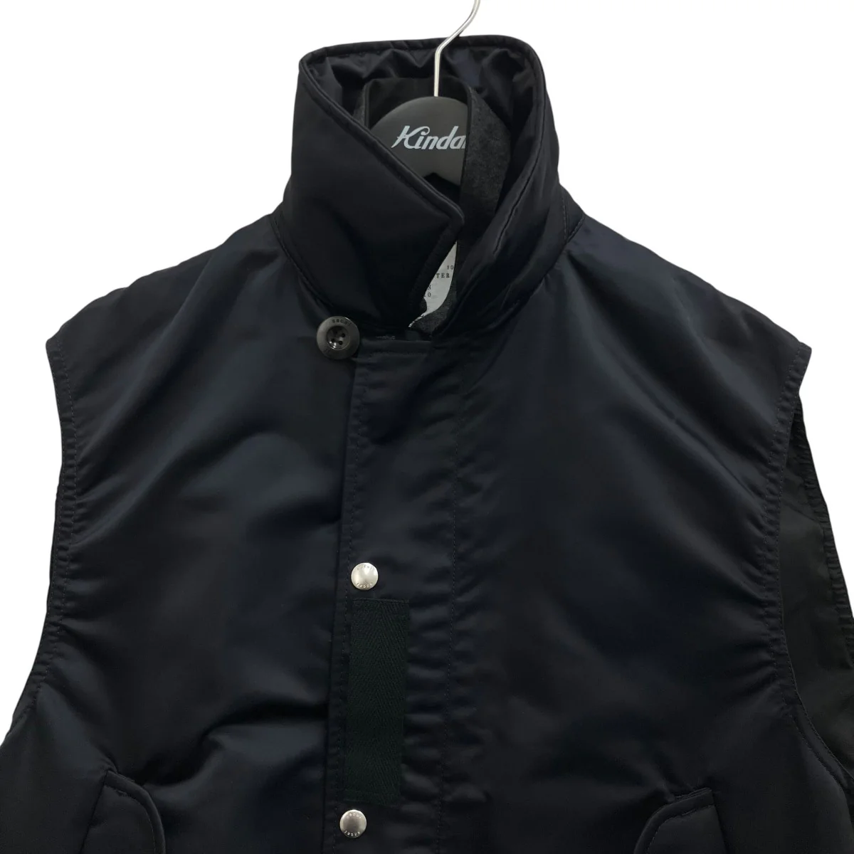 23SS【Nylon Twill Vest】ナイロンベスト23-02993M - Image 3