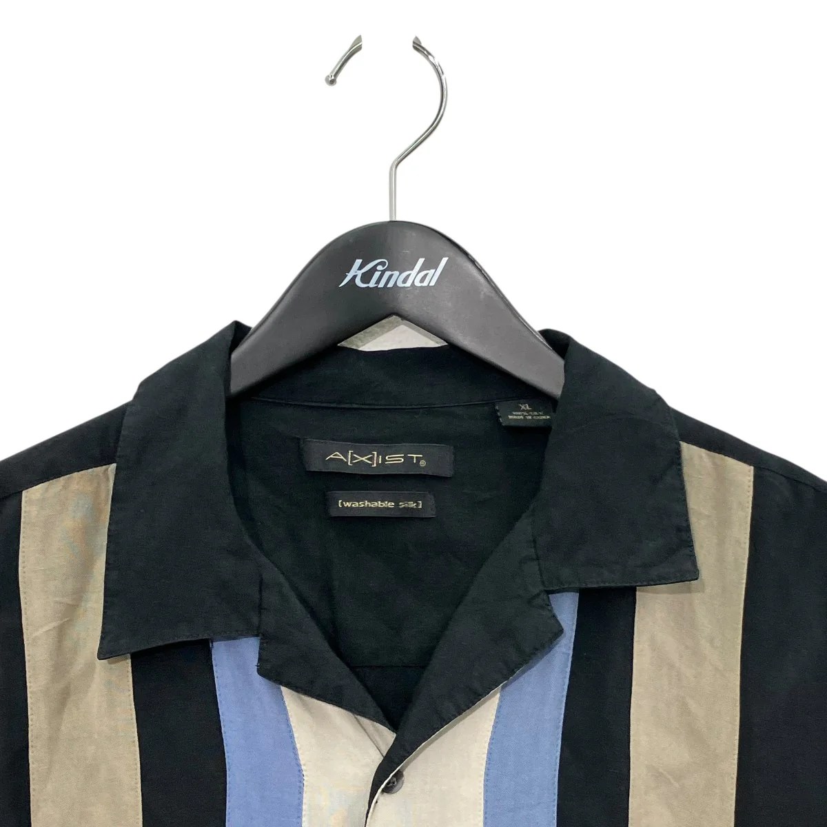 ウォッシャブルシルク半袖シャツ - Image 3