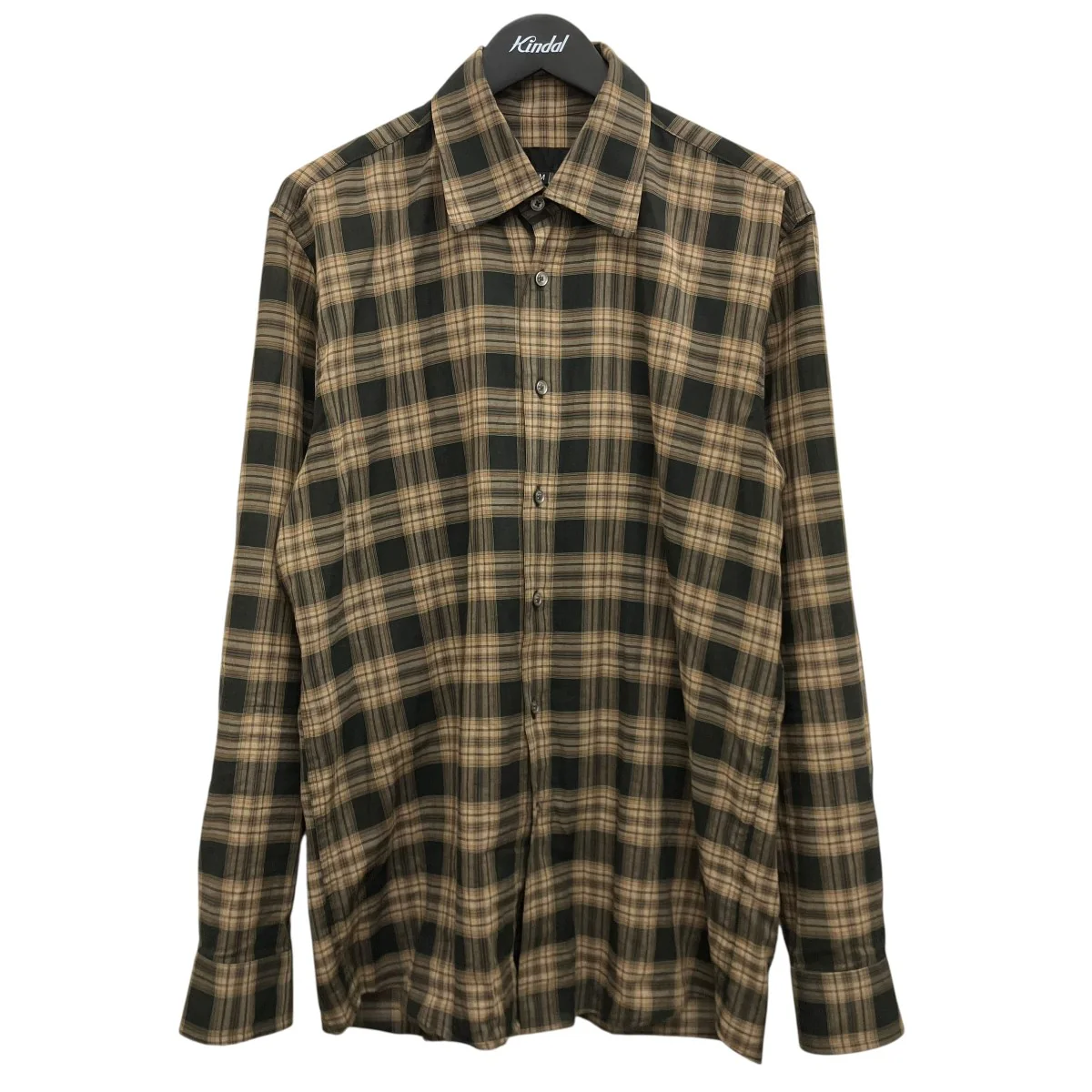 26SS【CHECK EVERYDAY SHIRT】チェックシャツSHSS26005