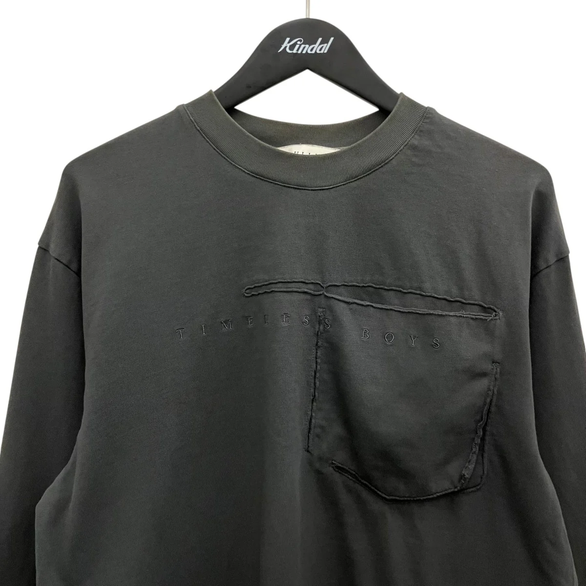 ロングスリーブTシャツNUSS25TSH003-IGR - Image 3