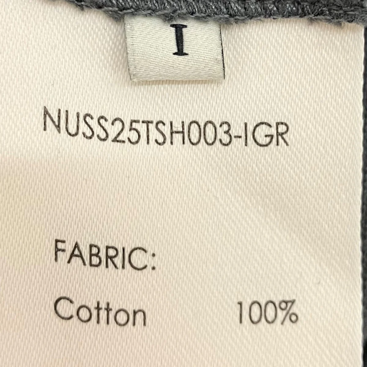 ロングスリーブTシャツNUSS25TSH003-IGR - Image 6