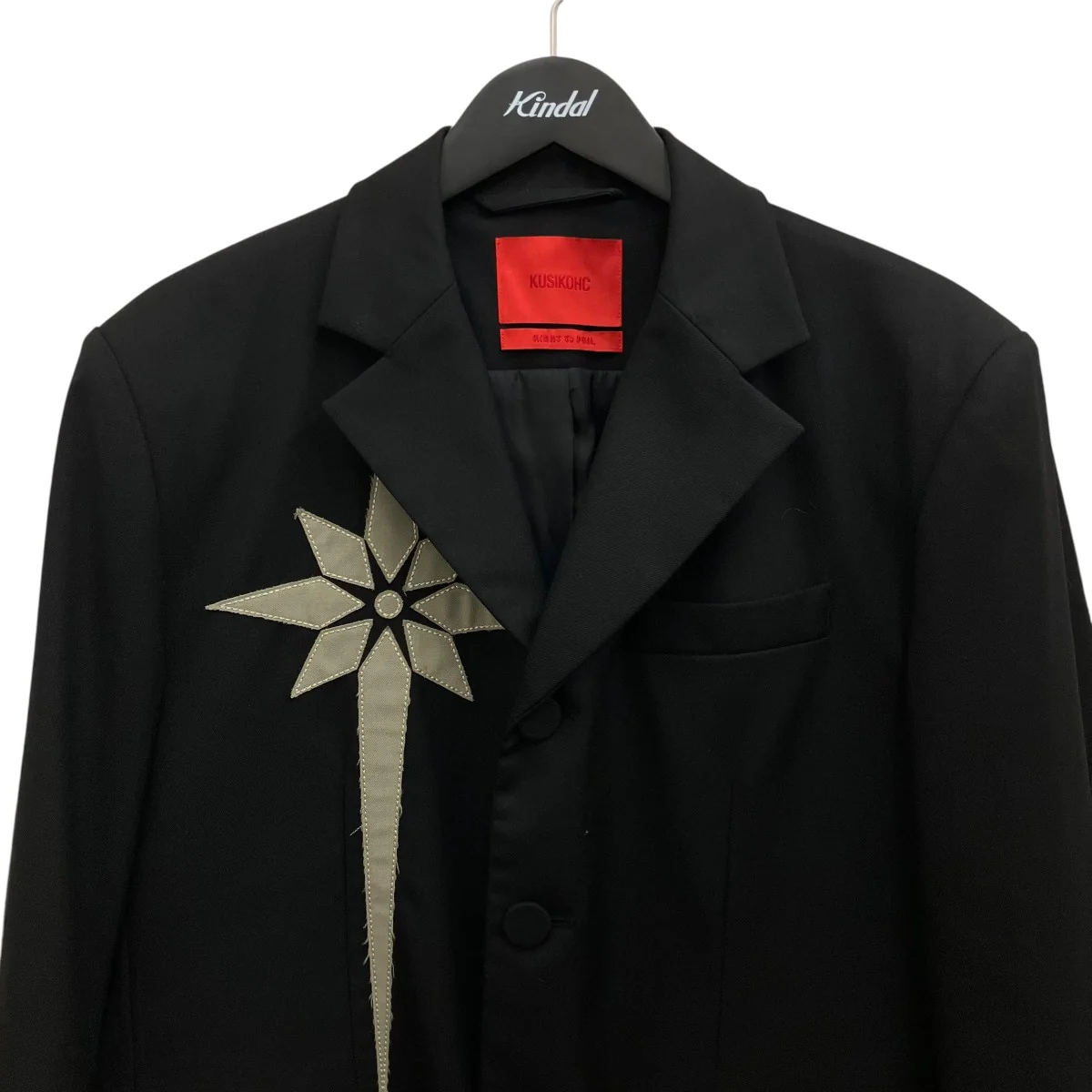 【ORIGAMI PATCH BLAZER】オリガミパッチブレザージャケットKUW3JK02KR - Image 3