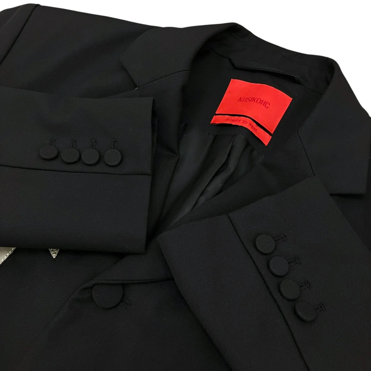 【ORIGAMI PATCH BLAZER】オリガミパッチブレザージャケットKUW3JK02KR - Image 5