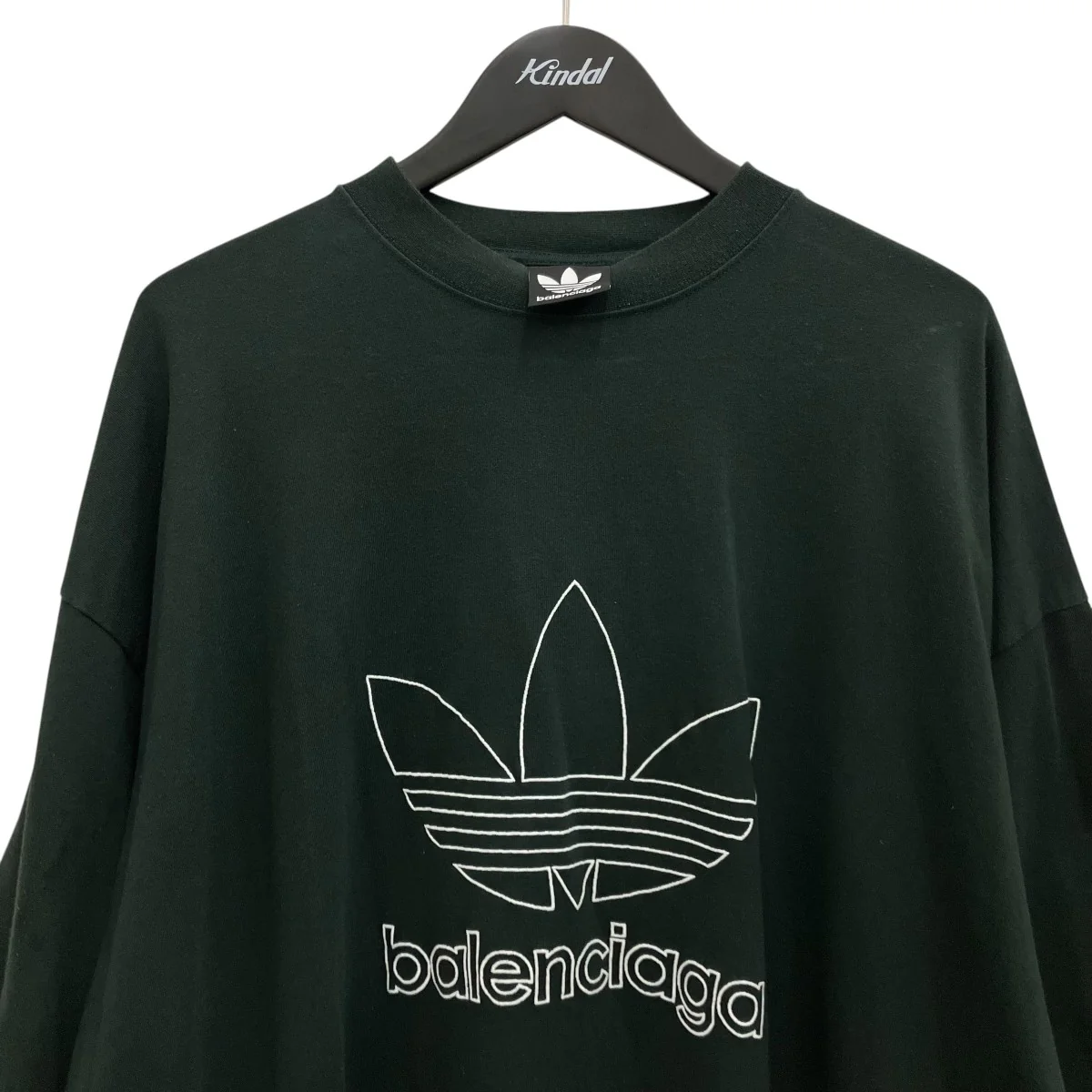 トレフォイルロゴ オーバーサイズTシャツ723976 - Image 3