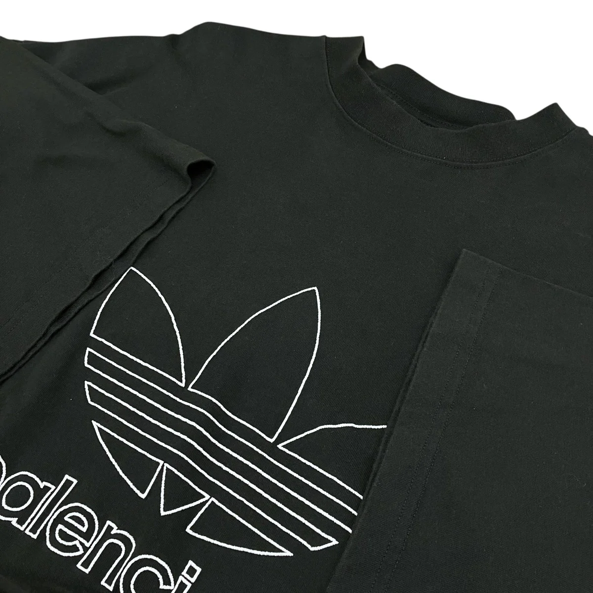 トレフォイルロゴ オーバーサイズTシャツ723976 - Image 5